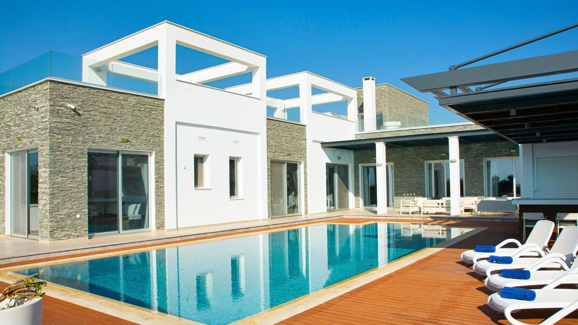 Seafront Villa Layla By Ruidoso Luxury Agia Napa Zypern