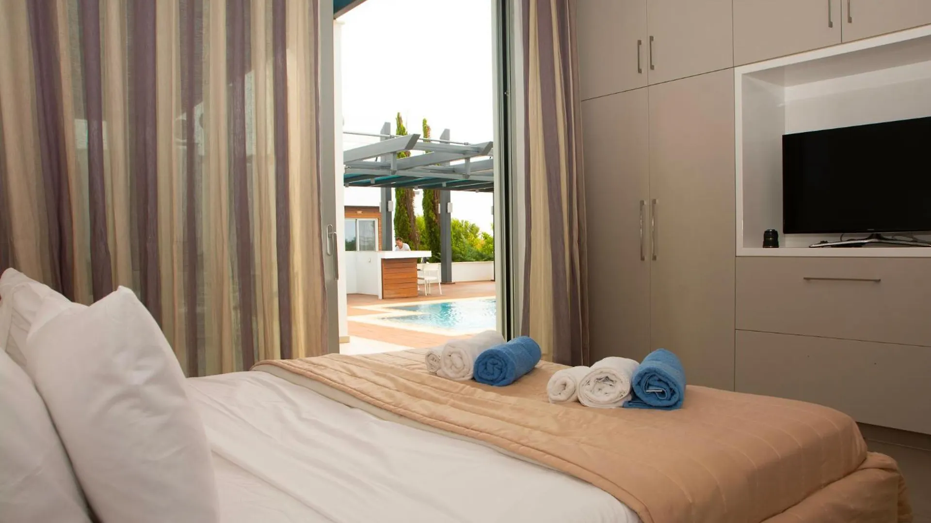 Seafront Villa Layla By Ruidoso Luxury Ayia Napa