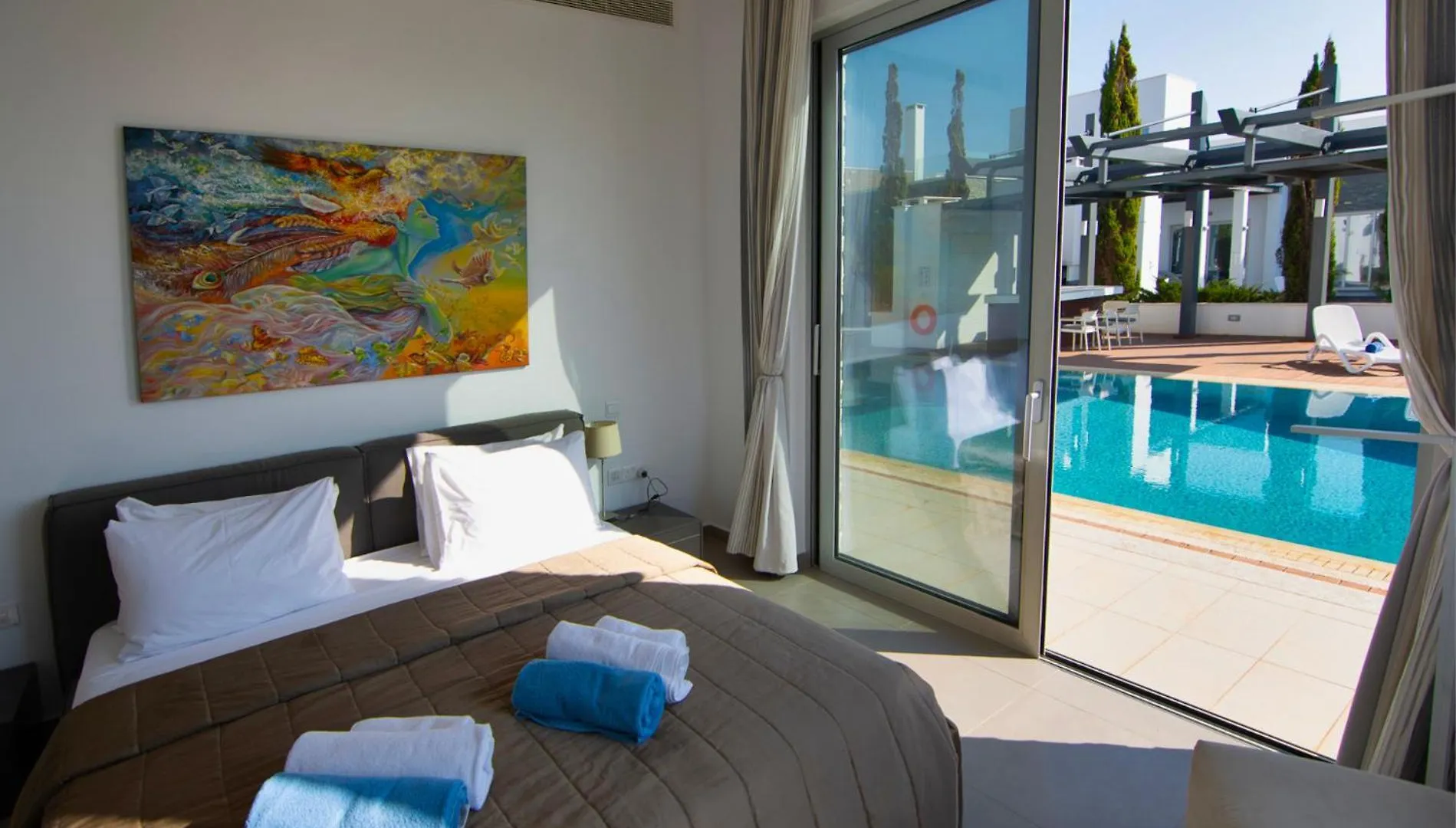 Seafront Villa Layla By Ruidoso Luxury Ayia Napa